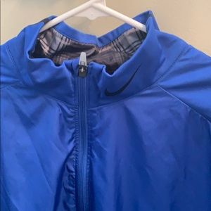 Blue Nike Golf Jacket